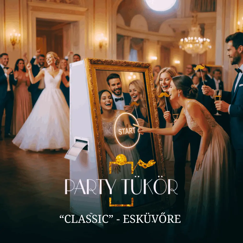 Party Tükör "Classic"