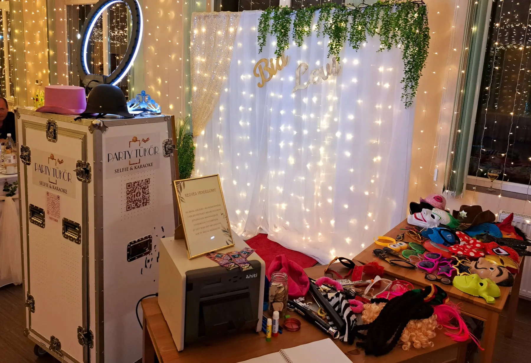 Party Tükör galéria