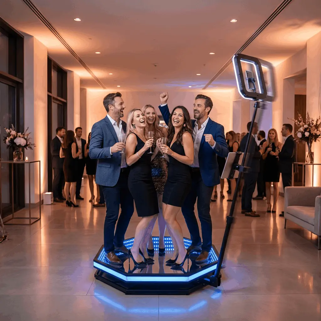Party Spinner 360°